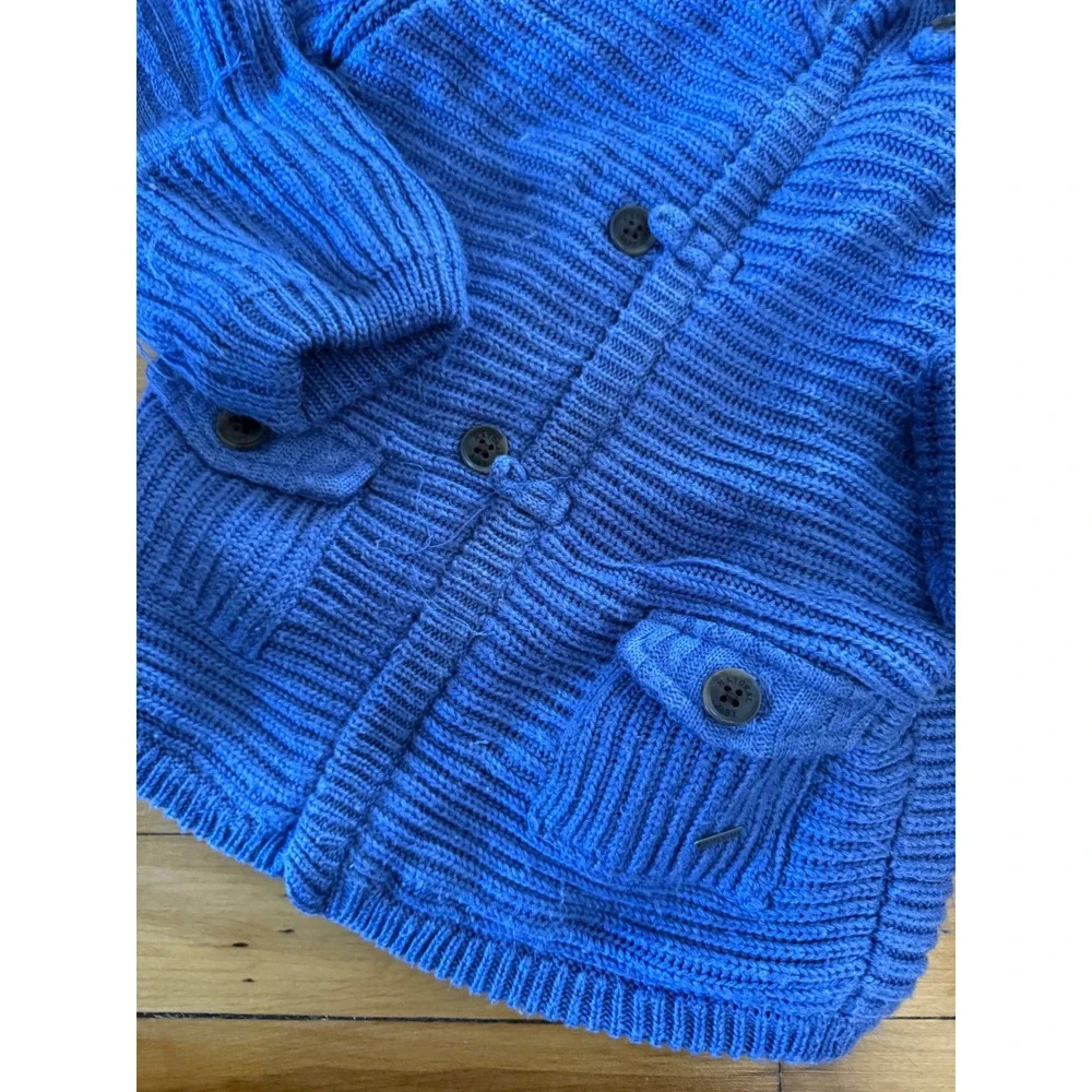 Mayoral‎ blue knit infant sweater